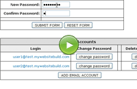 Creating Email Accounts